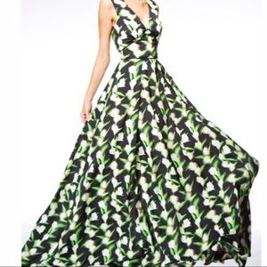 Floral Gown